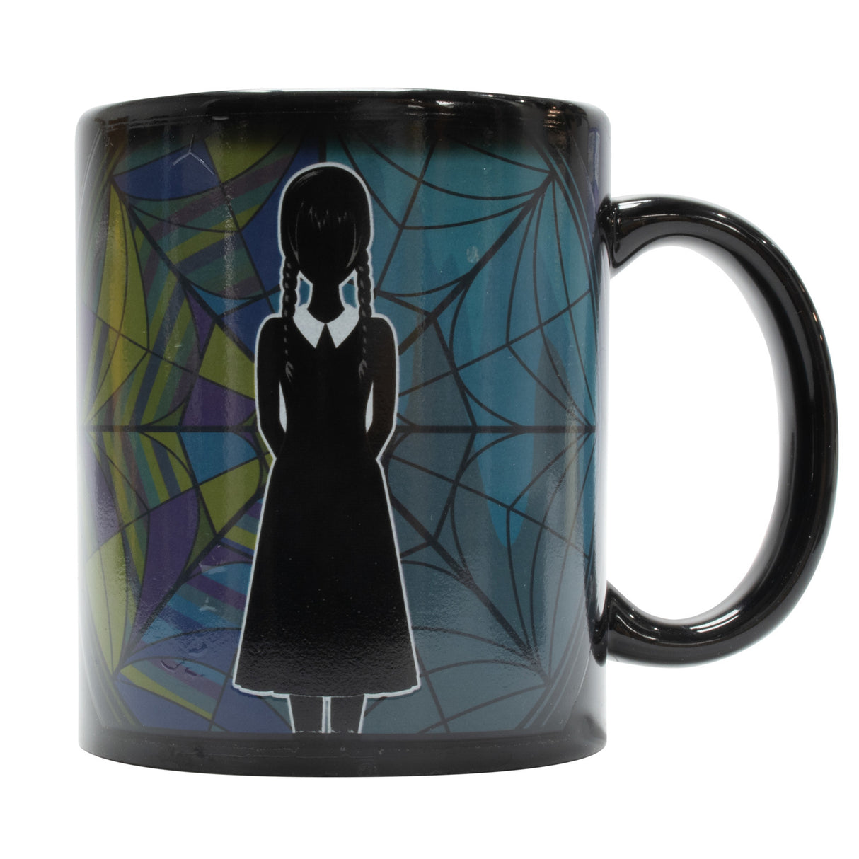 Wednesday Addams Kaffeebecher mit Wärmeeffekt - Zaubertasse Ophelia Hall