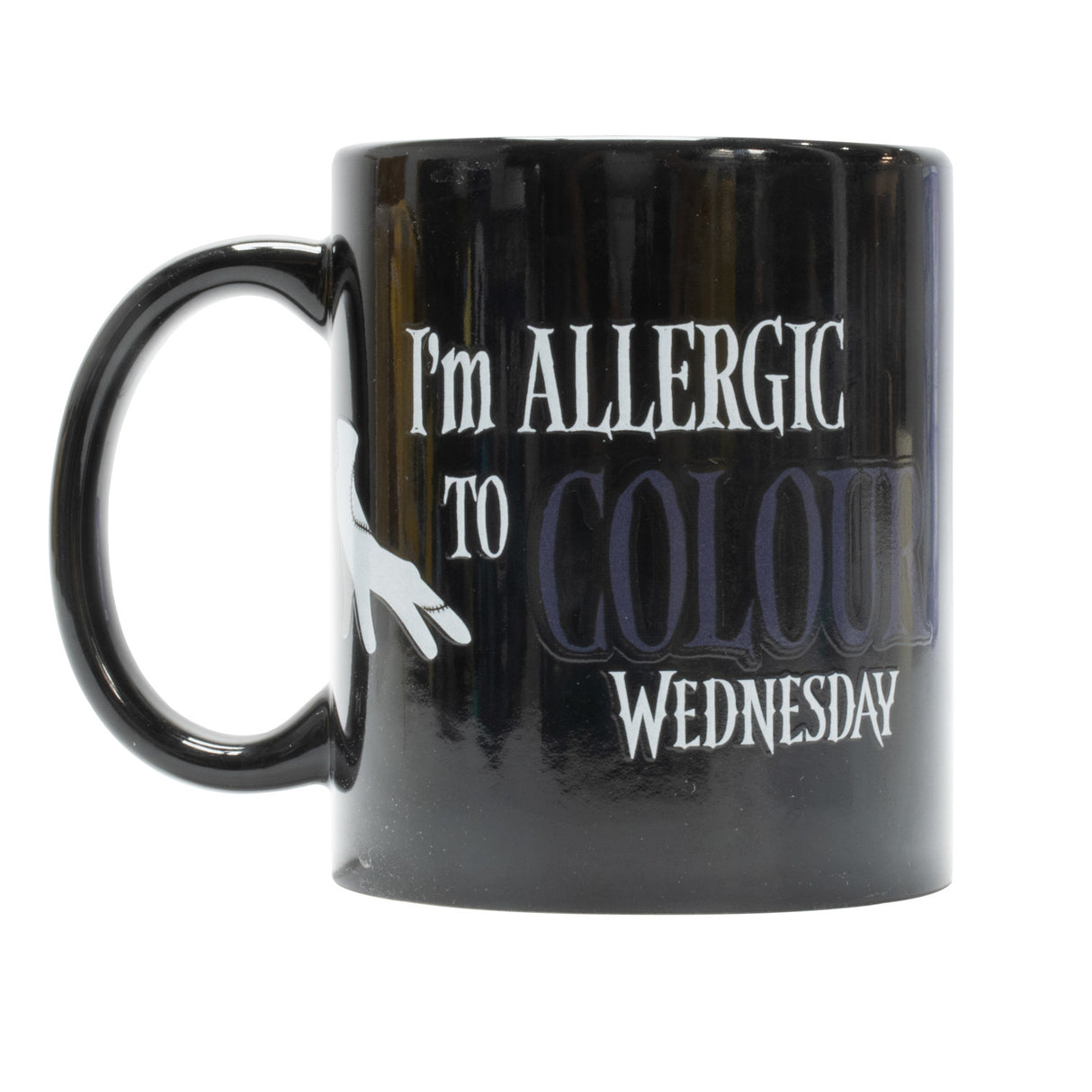 Wednesday Addams Kaffeebecher mit Wärmeeffekt - Zaubertasse Ophelia Hall