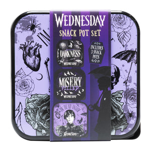 Wednesday Addams Vesperdosen im 3er Set