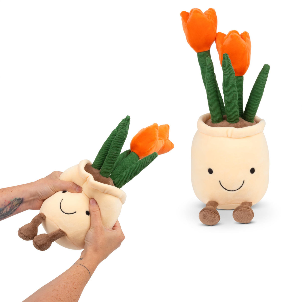 Kawaii Tulpen Animigos Funky Friends Kuscheltier