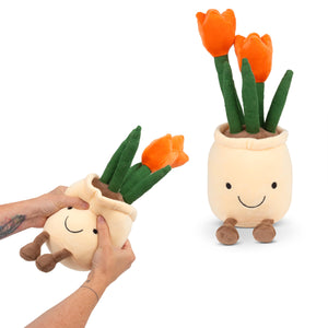 Kawaii Tulpen Animigos Funky Friends Kuscheltier