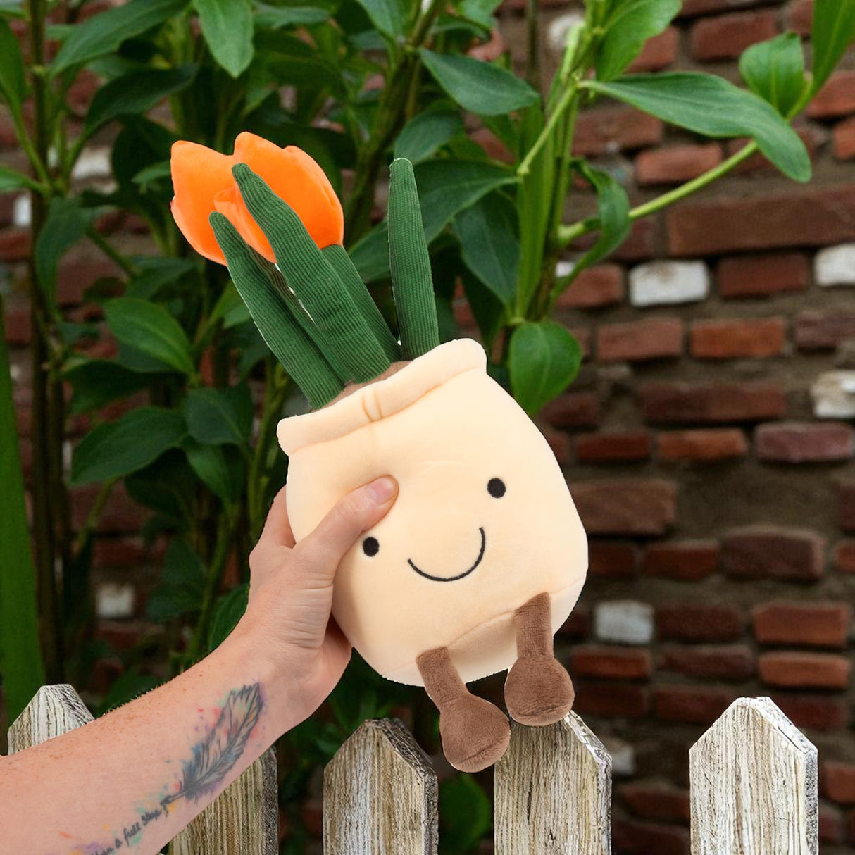 Kawaii Tulpen Animigos Funky Friends Kuscheltier