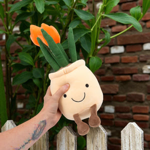 Kawaii Tulpen Animigos Funky Friends Kuscheltier