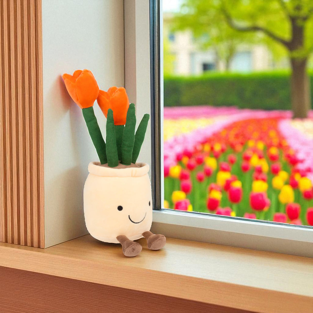 Kawaii Tulpen Animigos Funky Friends Kuscheltier
