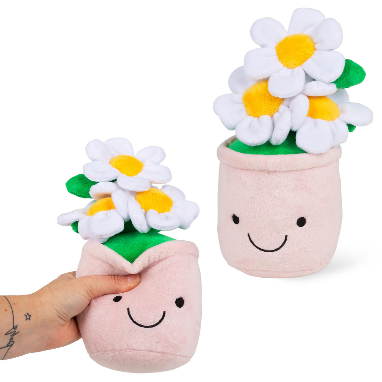 Kawaii Gänseblümchen Animigos Funky Friends Kuscheltier