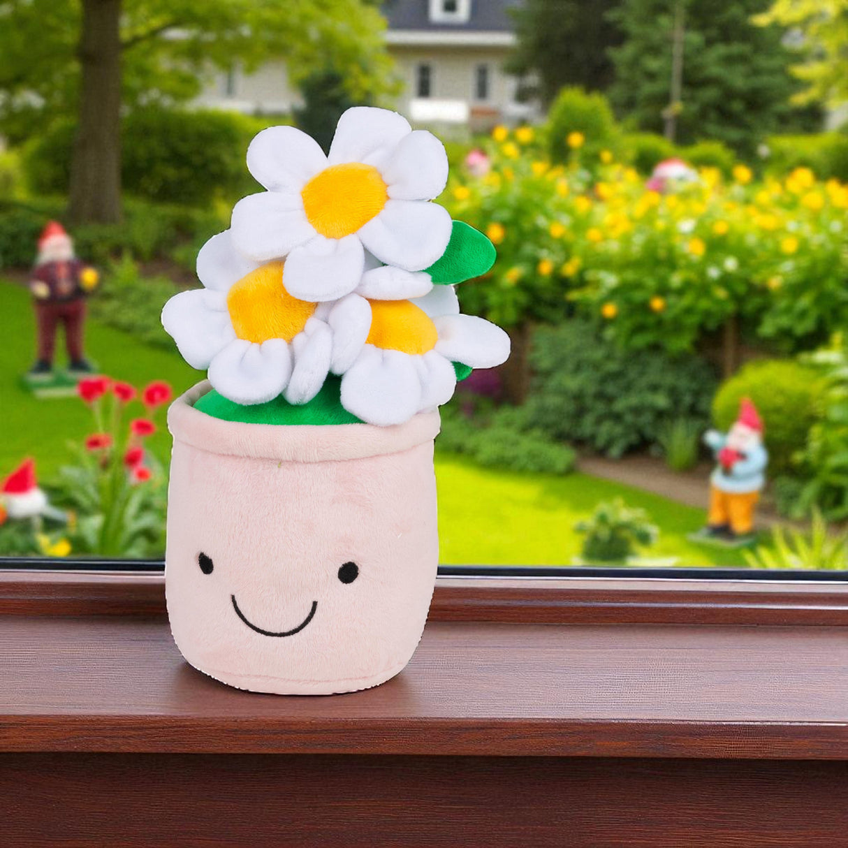 Kawaii Gänseblümchen Animigos Funky Friends Kuscheltier