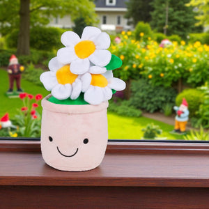 Kawaii Gänseblümchen Animigos Funky Friends Kuscheltier