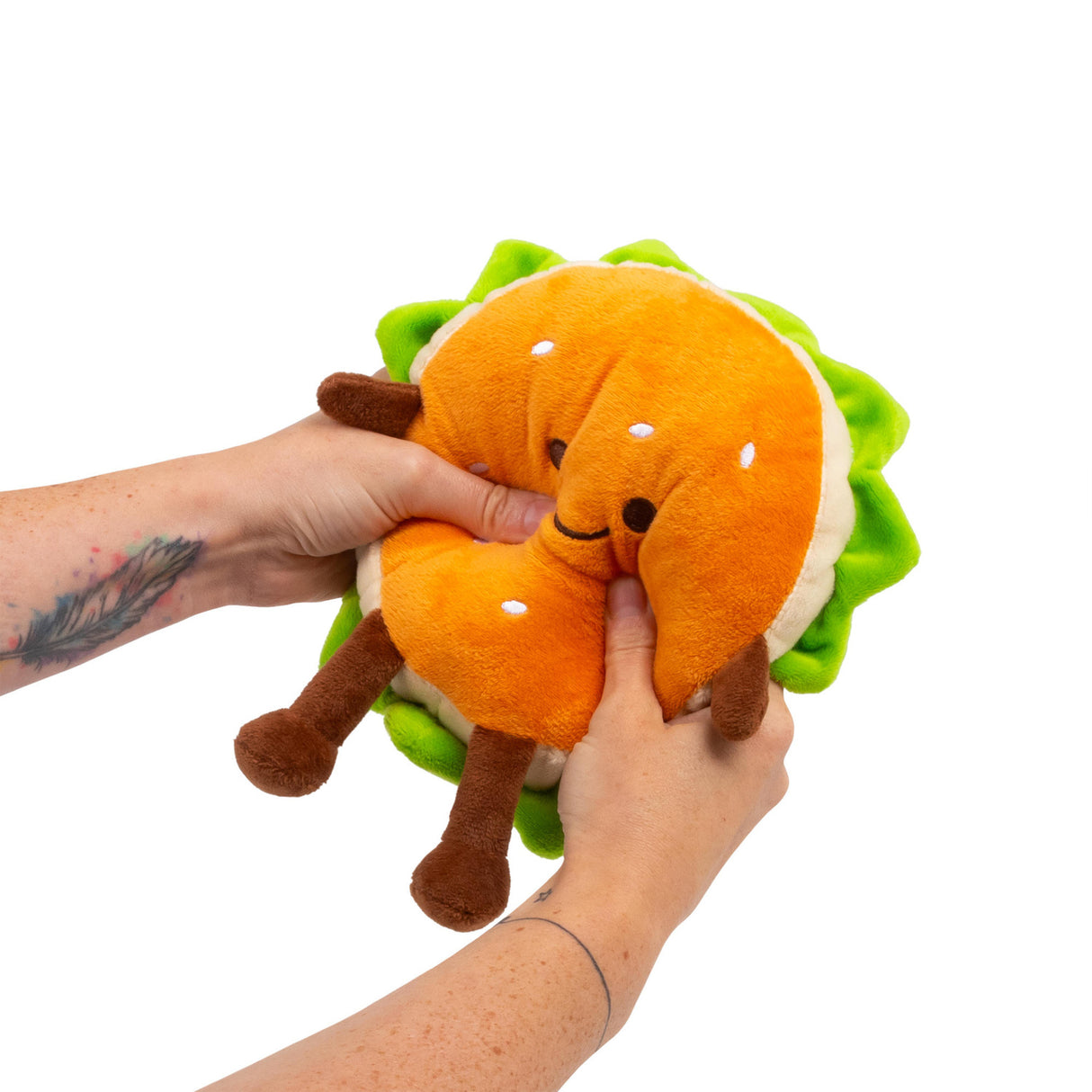 Kawaii Burger Animigos Funky Friends Kuscheltier