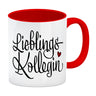 Lieblingskollegin Kaffeebecher