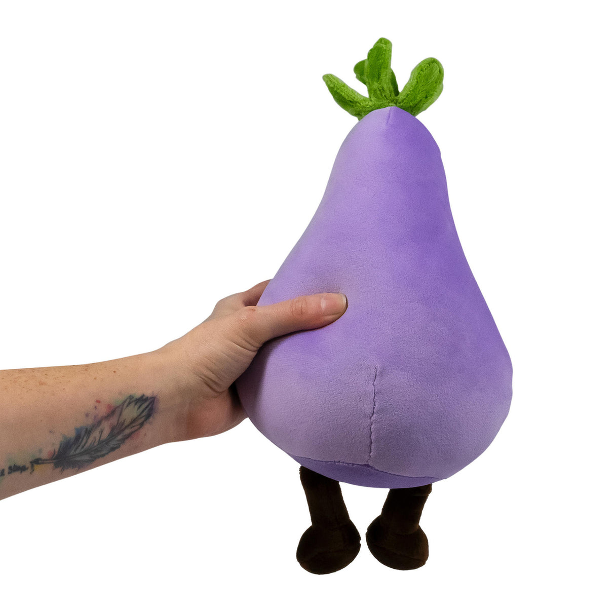 Kawaii Aubergine Animigos Funky Friends Kuscheltier