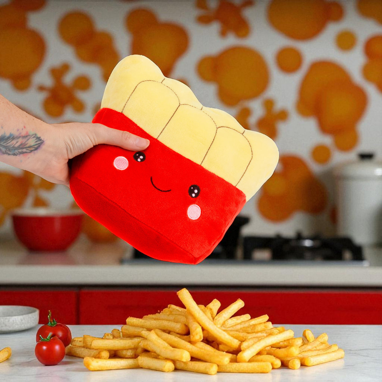 Kawaii Pommes Animigos Funky Friends Kuscheltier