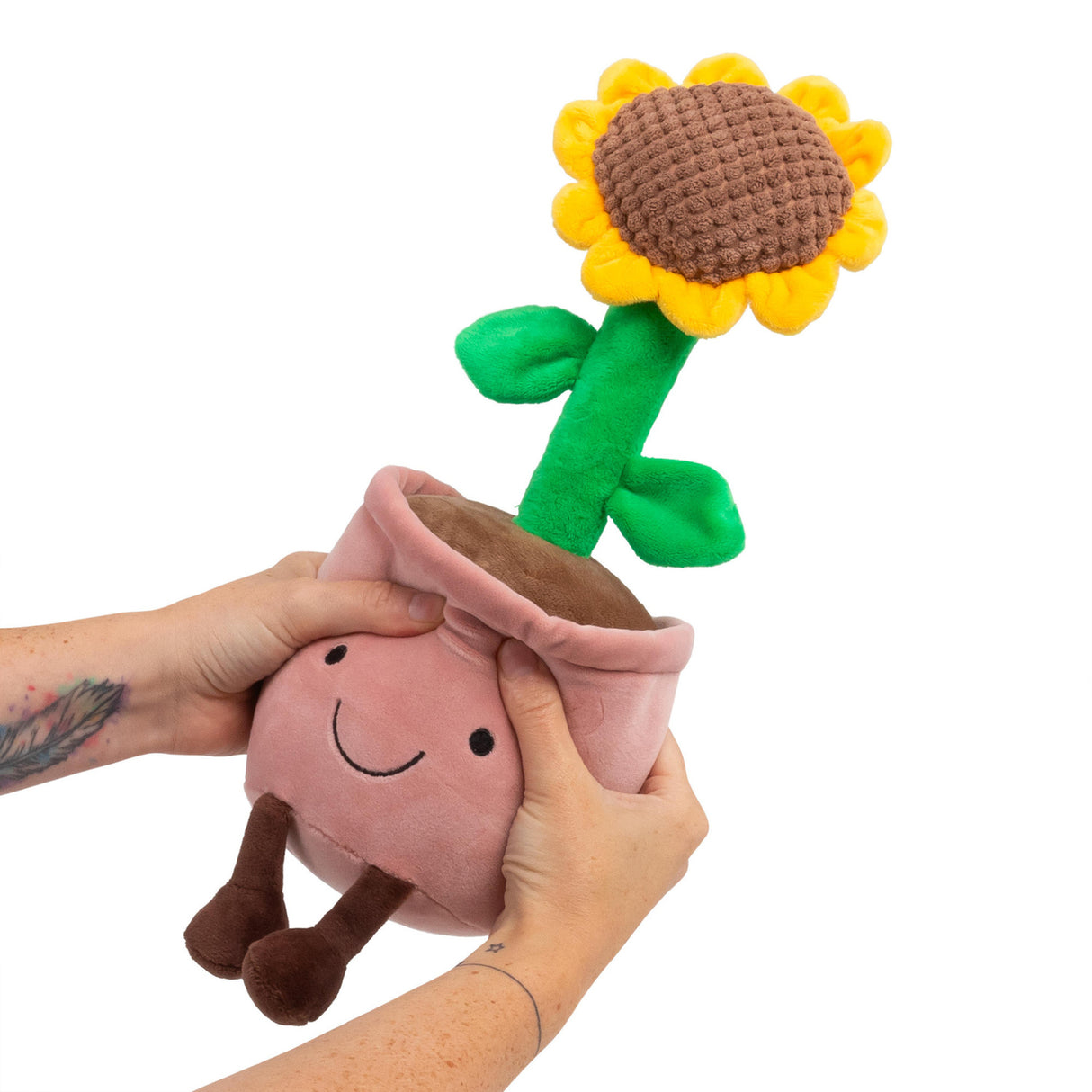 Kawaii Sonnenblume Animigos Funky Friends Kuscheltier