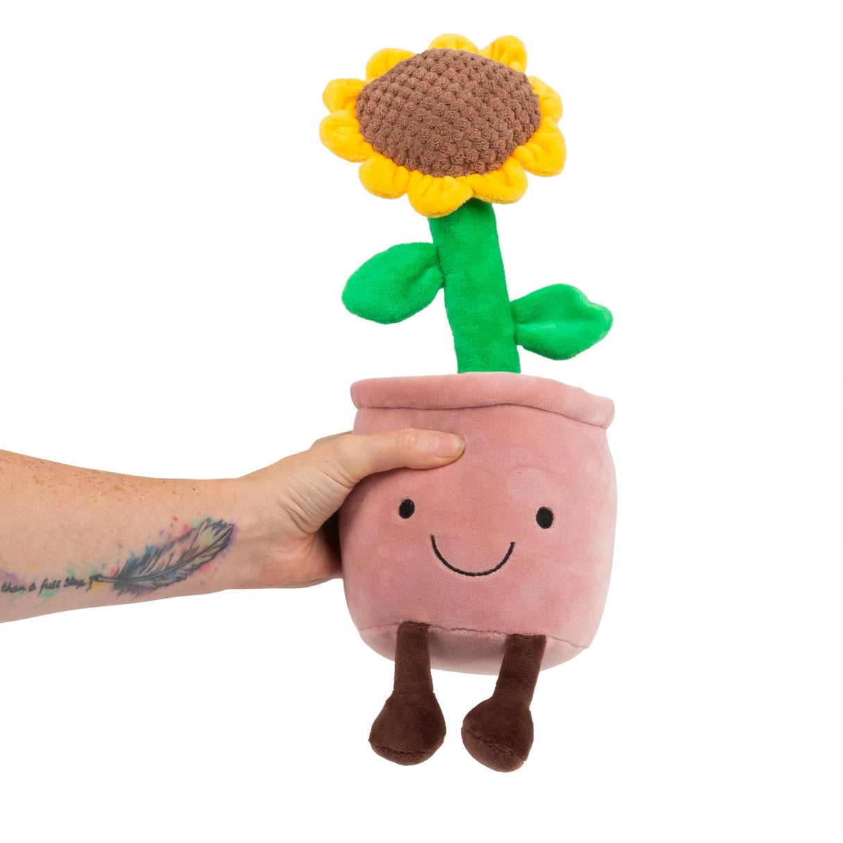 Kawaii Sonnenblume Animigos Funky Friends Kuscheltier