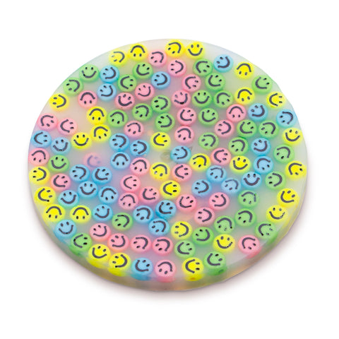 Smile Gesichter Bastelset Pastell Armband DIY Set