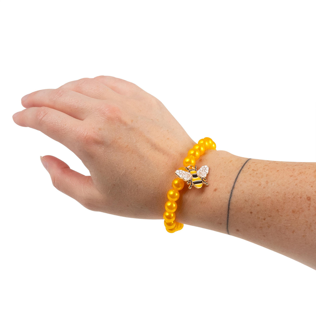 Honigbiene Bastelset Armband DIY Set