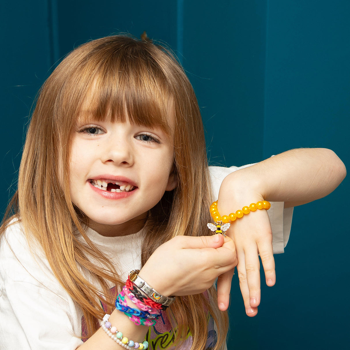 Honigbiene Bastelset Armband DIY Set