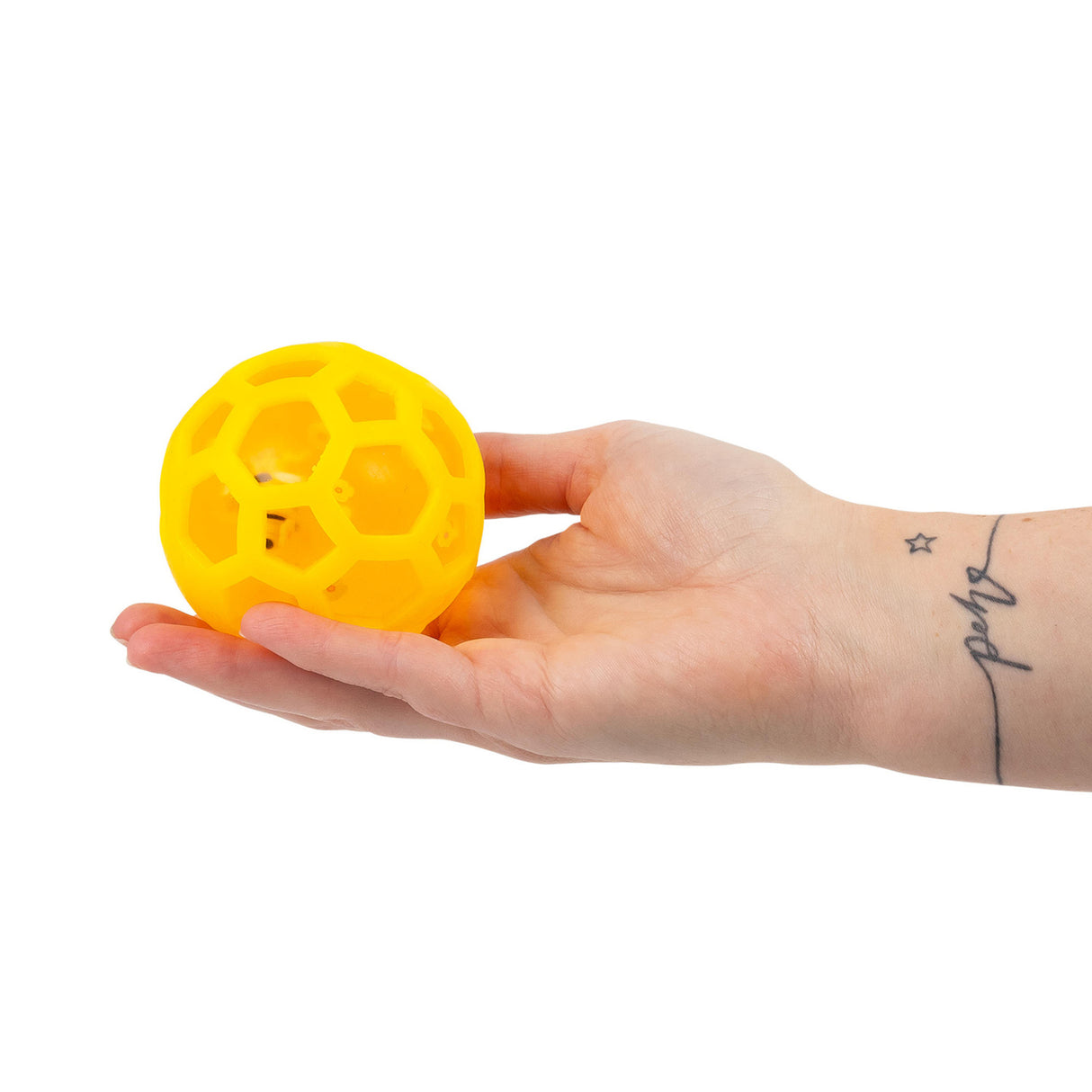 Honigwabe Antistressball