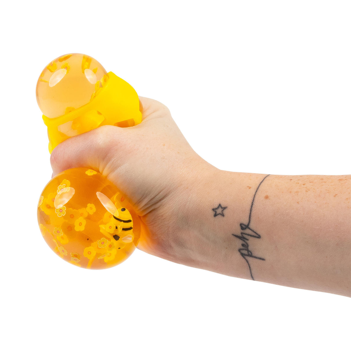 Honigwabe Antistressball