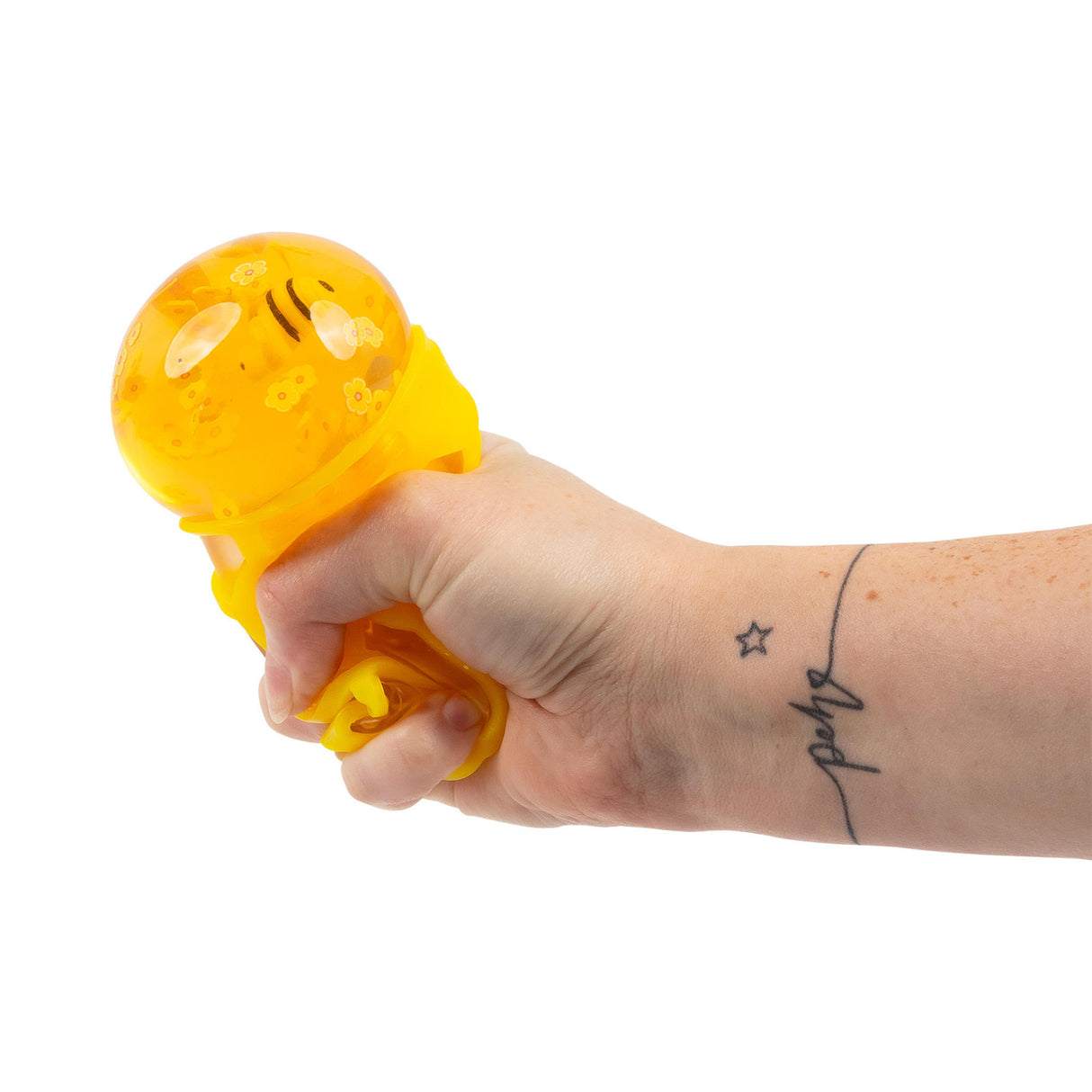 Honigwabe Antistressball