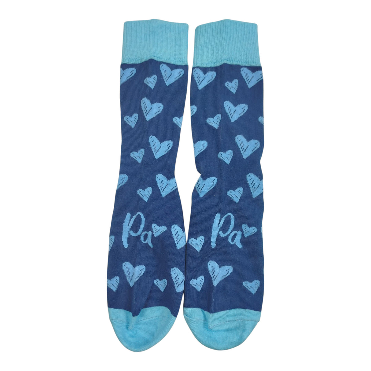 Papa Herzen Socken in 42-46