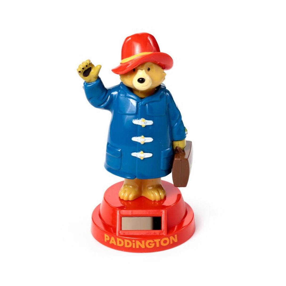 Solarfigur Paddington Bär Wackelfigur London