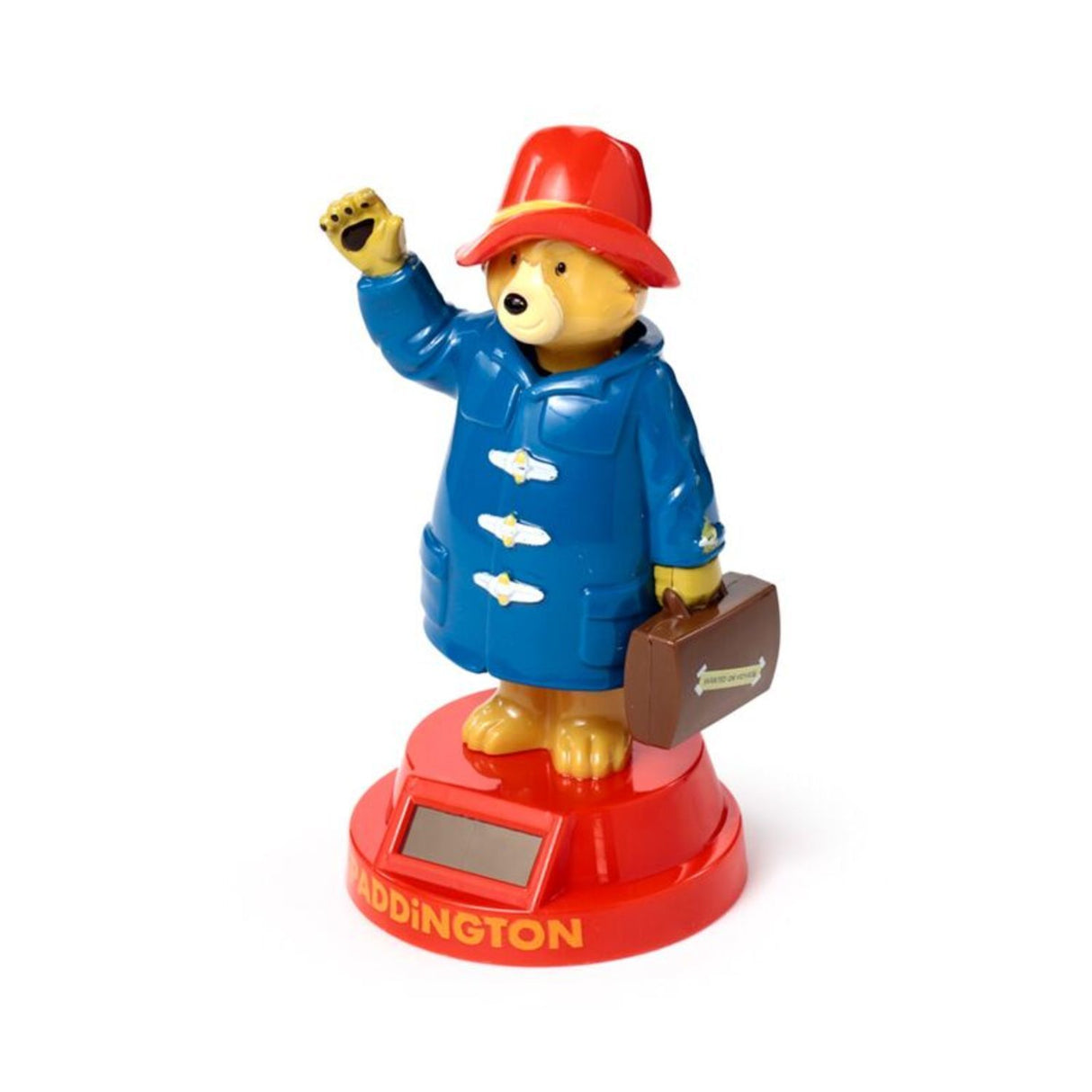 Solarfigur Paddington Bär Wackelfigur London