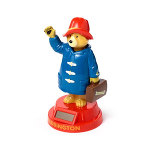 Solarfigur Paddington Bär Wackelfigur London