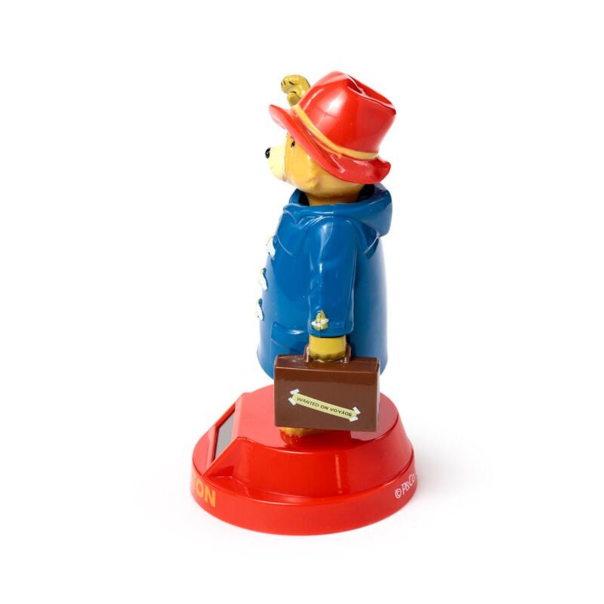 Solarfigur Paddington Bär Wackelfigur London