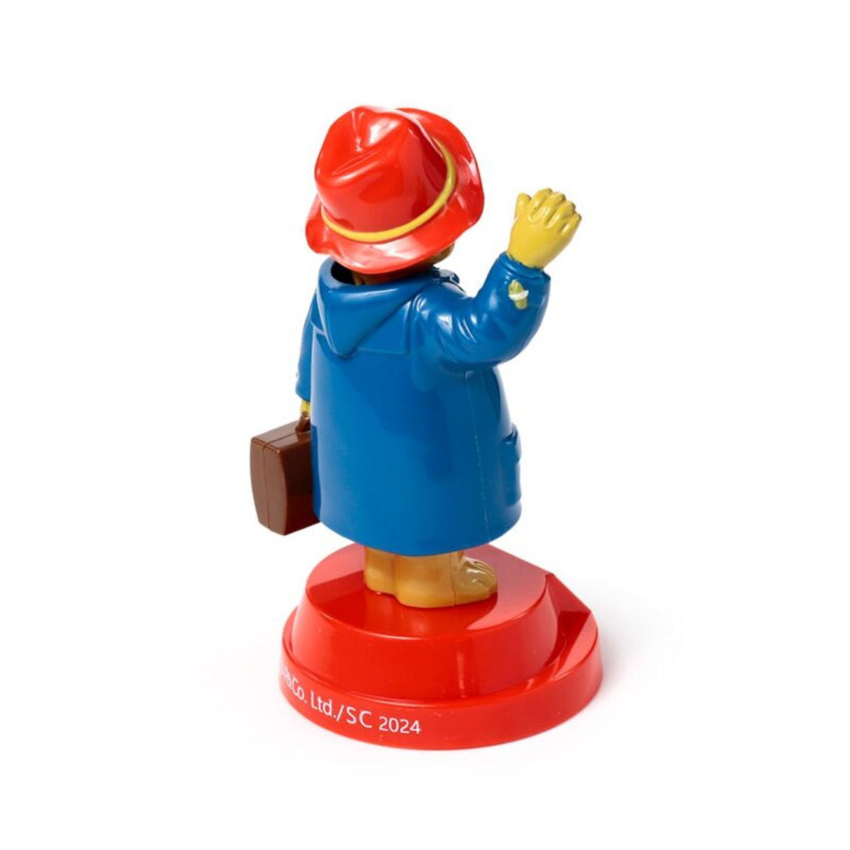 Solarfigur Paddington Bär Wackelfigur London