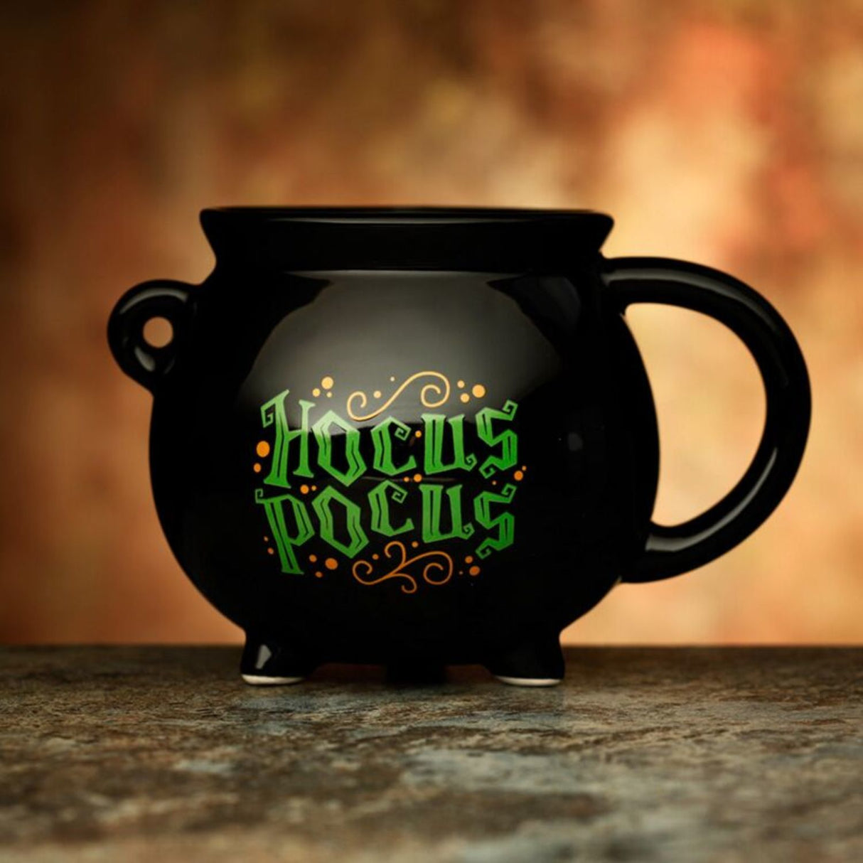 Hexenkessel Kaffeebecher - Hokus Pokus Tasse für Halloween