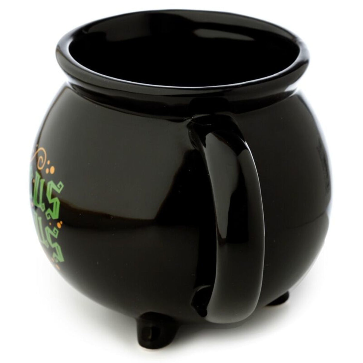 Hexenkessel Kaffeebecher - Hokus Pokus Tasse für Halloween