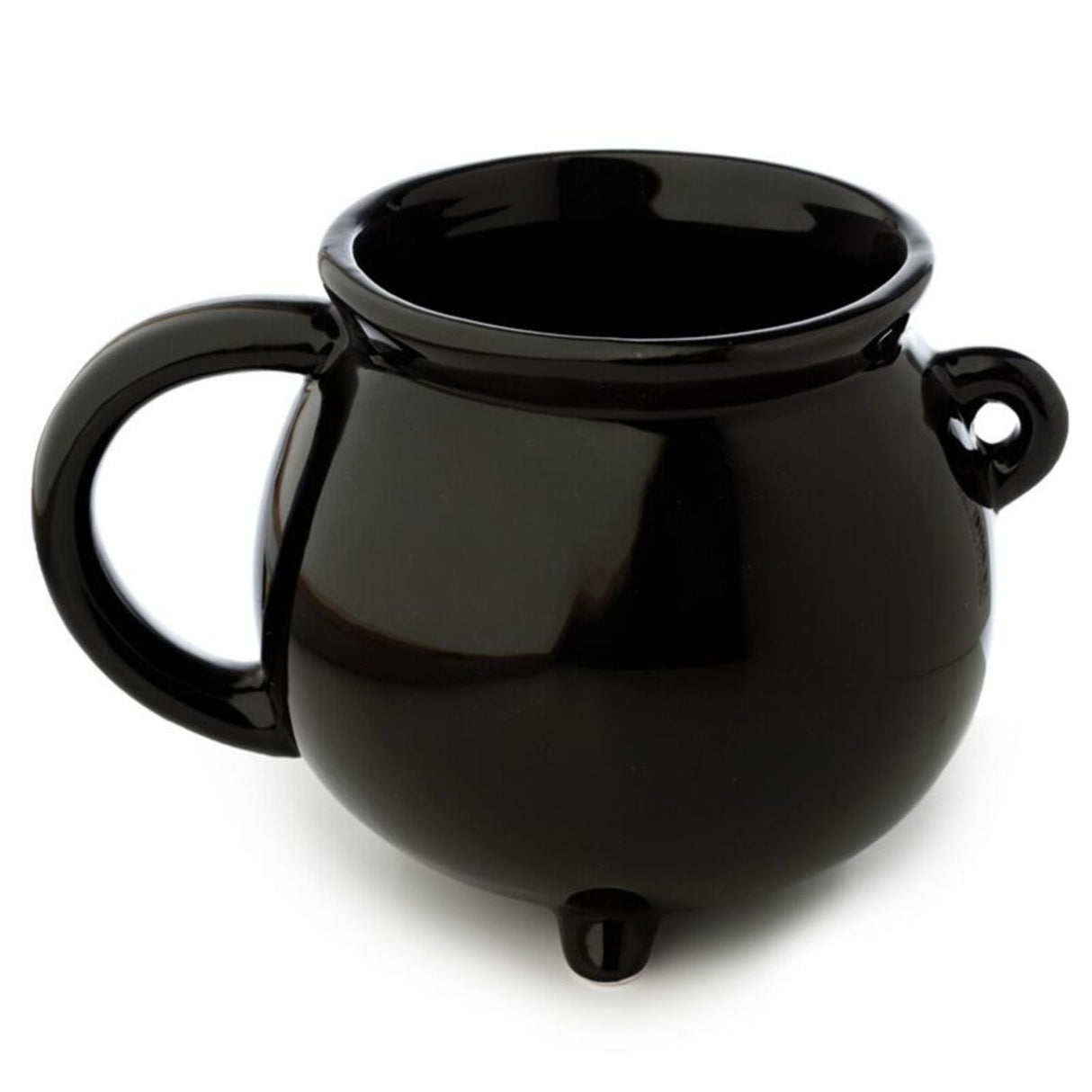Hexenkessel Kaffeebecher - Hokus Pokus Tasse für Halloween