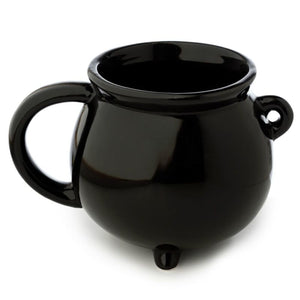 Hexenkessel Kaffeebecher - Hokus Pokus Tasse für Halloween
