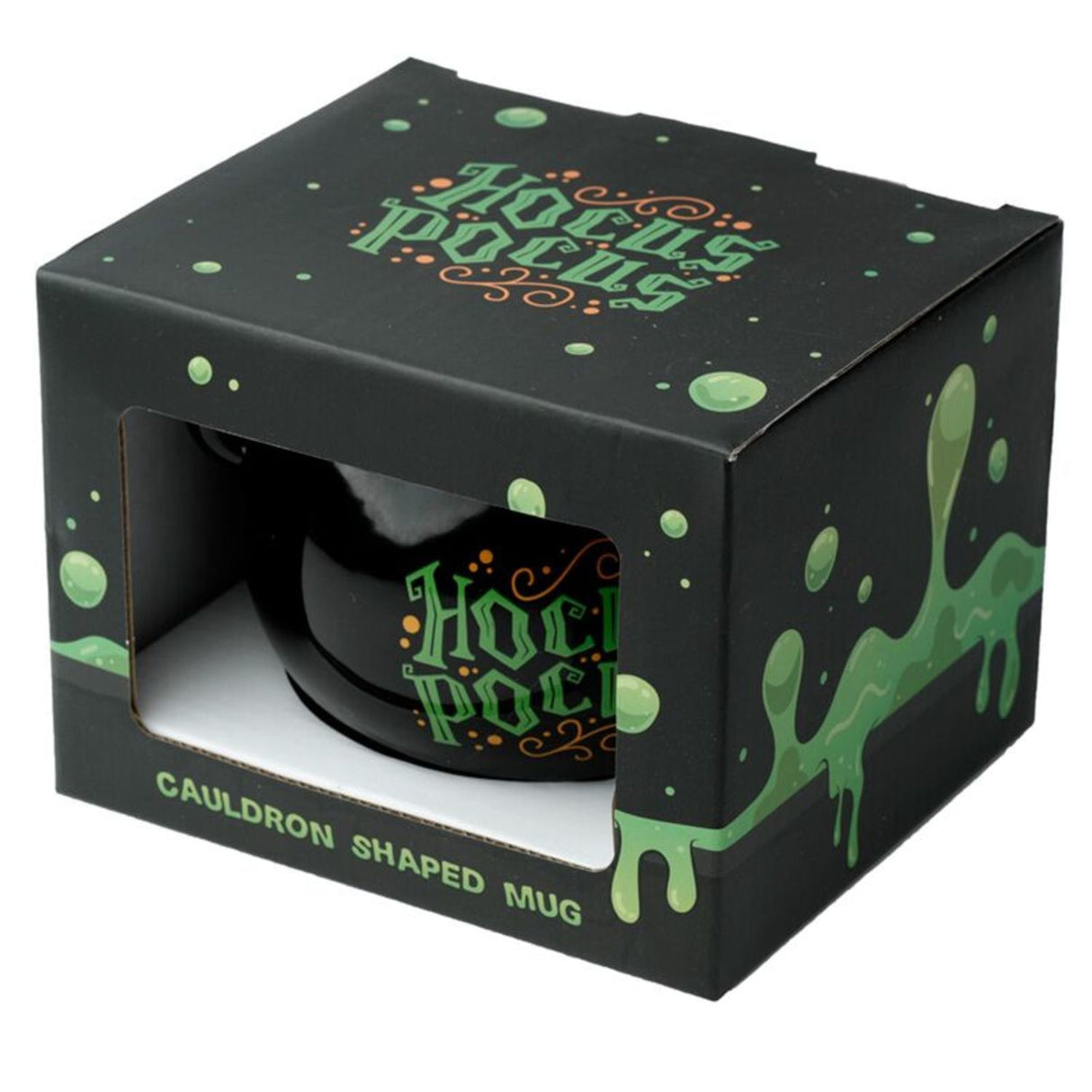 Hexenkessel Kaffeebecher - Hokus Pokus Tasse für Halloween