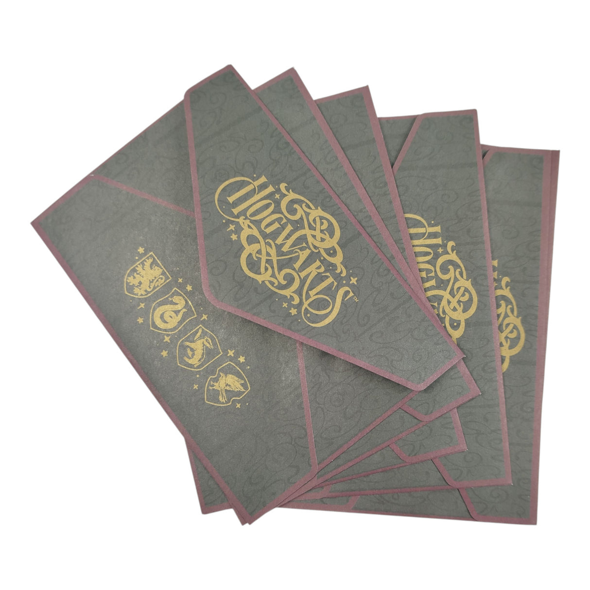 Harry Potter Hogwarts Briefset mit Federstift