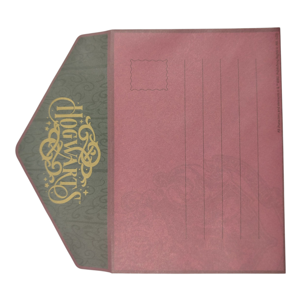 Harry Potter Hogwarts Briefset mit Federstift