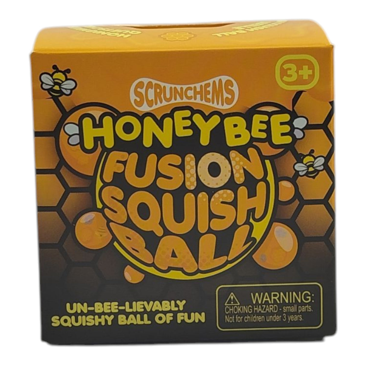Honigwabe Antistressball