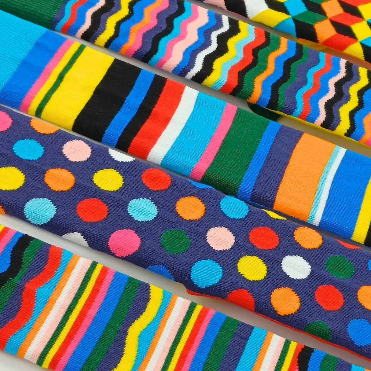 Socktastic Muster Oddsocks Socken in 39-46 im 6er Set
