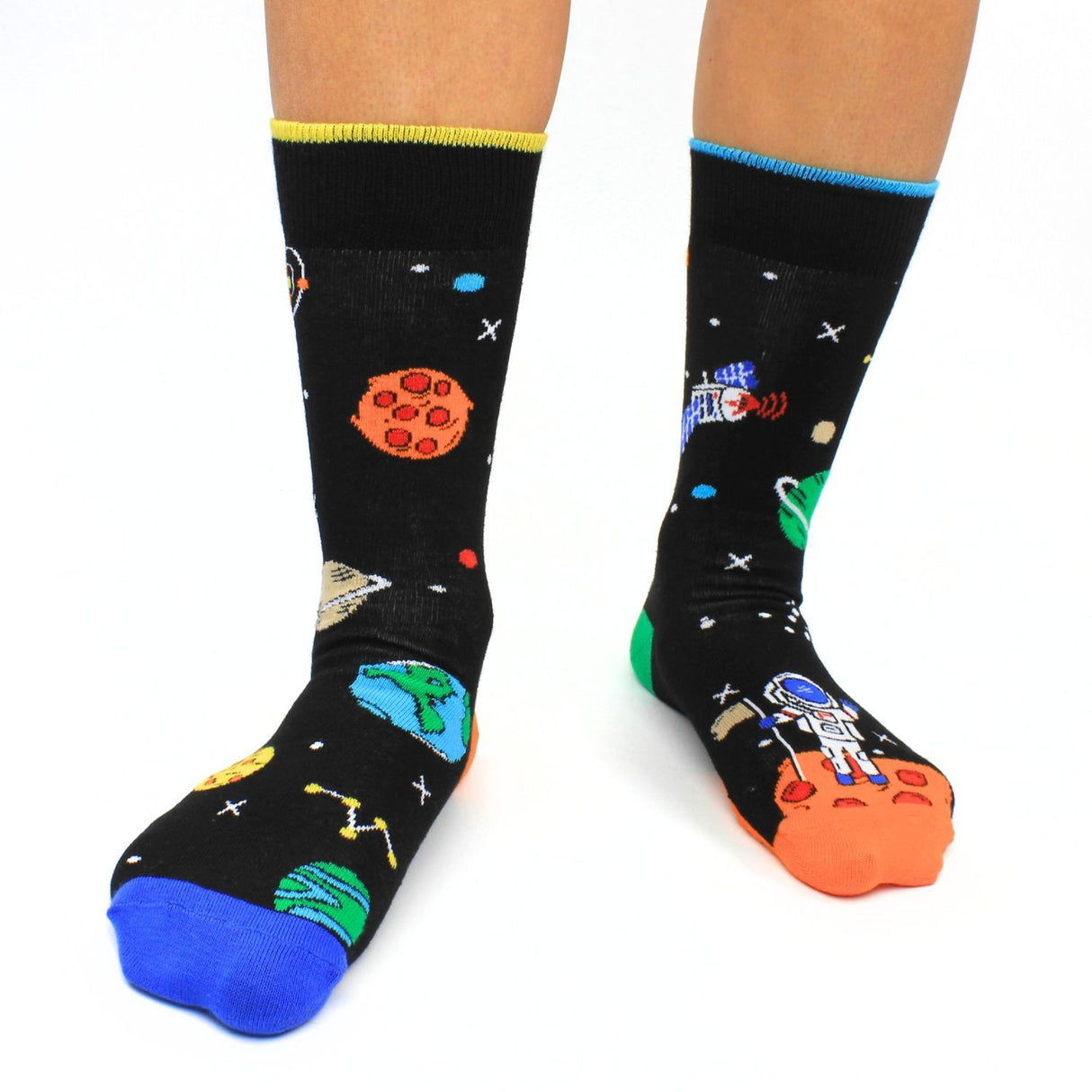 Space Explorer Weltraum Oddsocks Socken in 39-46 im 6er Set