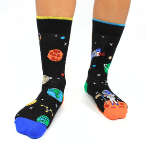 Space Explorer Weltraum Oddsocks Socken in 39-46 im 6er Set