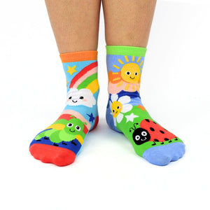 Bugs and Kisses Käfer Oddsocks Socken in 27-30 im 6er Set
