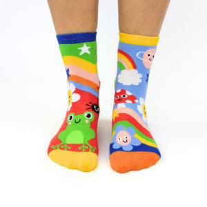 Bugs and Kisses Käfer Oddsocks Socken in 27-30 im 6er Set