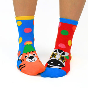 Party Pals Tiere Oddsocks Socken in 27-30 im 6er Set