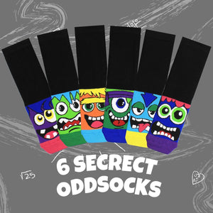 The Mashers Back to School Oddsocks Socken in 30,5-38,5 im 6er Set