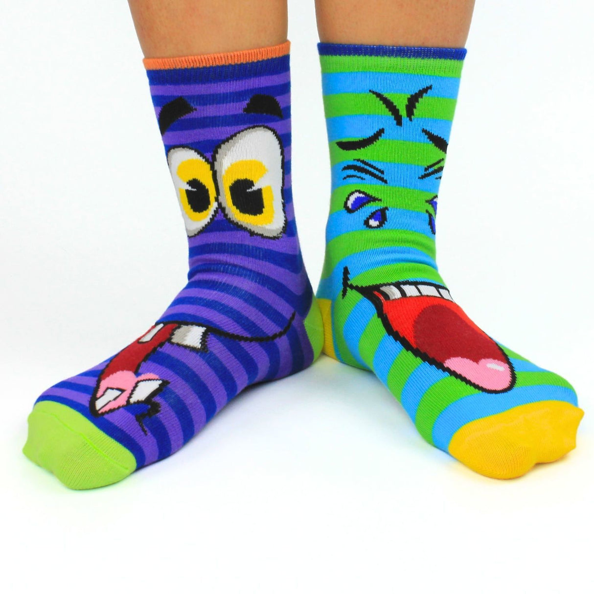 Verrückte Grimassen Silly Soles Oddsocks Socken in 30,5-38,5 im 6er Set