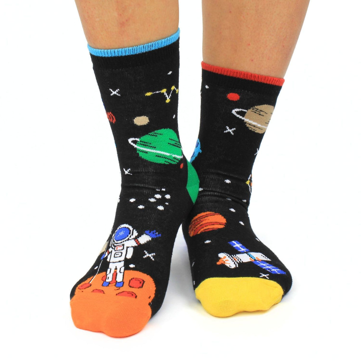 Space Explorer Weltraum Socken in 30,5-38,5 im 6er Set