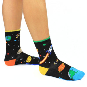 Space Explorer Weltraum Socken in 30,5-38,5 im 6er Set