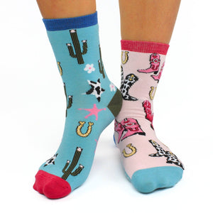 Pferde Mädchen Oddsocks Socken in 30,5-38,5 im 6er Set
