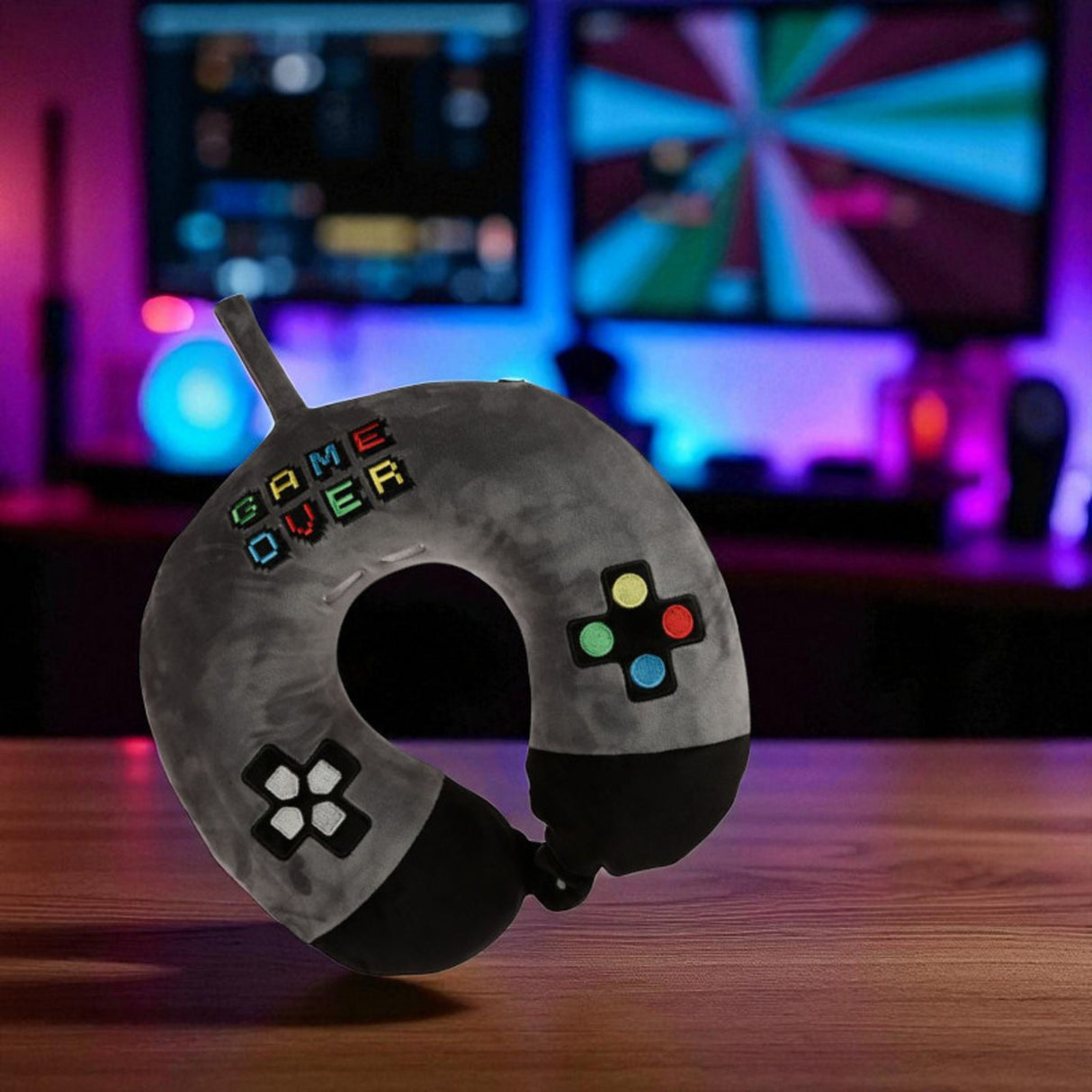 Game Over Konsole Nackenrolle