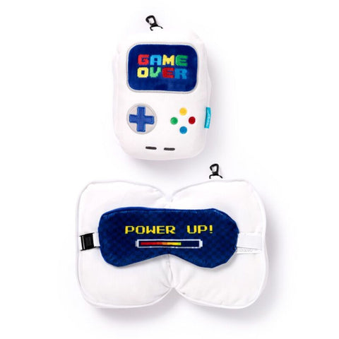 Game Over Konsole Reisekissen & Augenmaske
